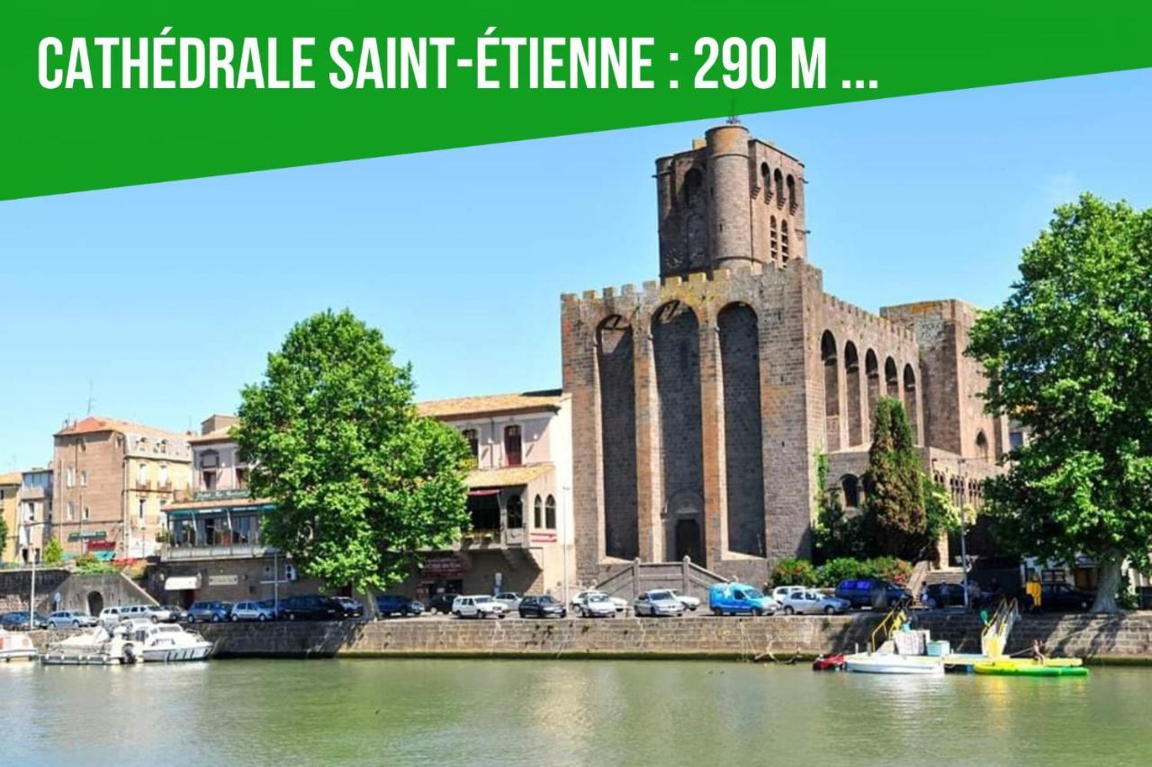 ~☆ T2 Les Pins Du Midi - Agdebnb ☆~ Eksteriør billede