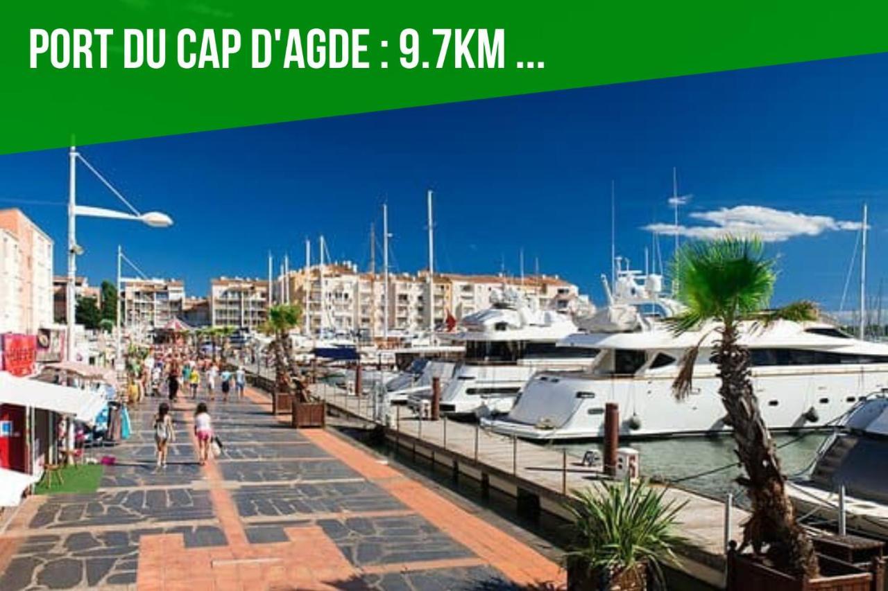 ~☆ T2 Les Pins Du Midi - Agdebnb ☆~ Eksteriør billede