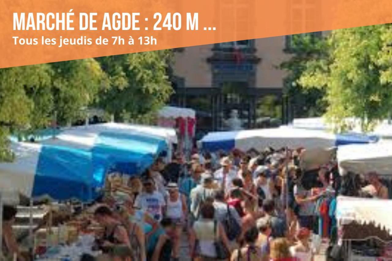 ~☆ T2 Les Pins Du Midi - Agdebnb ☆~ Eksteriør billede